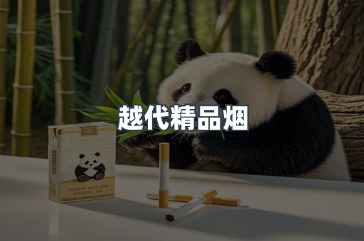 越代精品烟